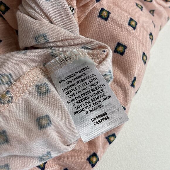 NORDSTROM RACK  PAJAMA SET IN Geometric STAMPED EXTRA LARGE XL - Picture 5 of 5